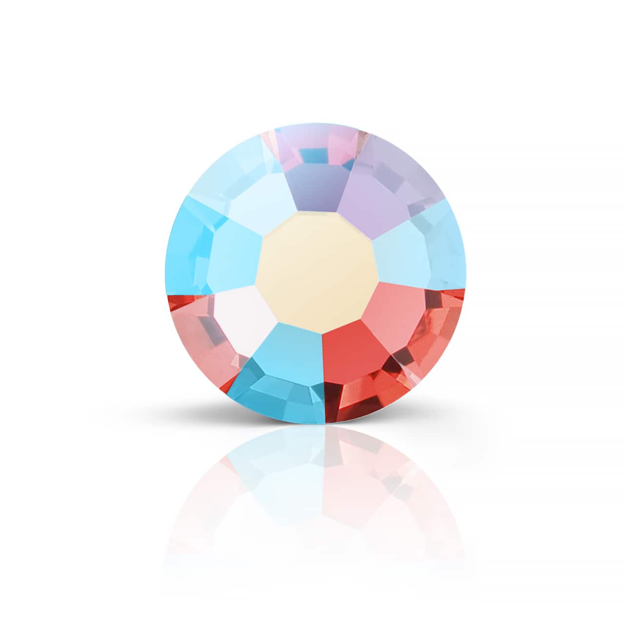 Preciosa MAXIMA SS7 Flat Back Czech Crystals, 144ct.